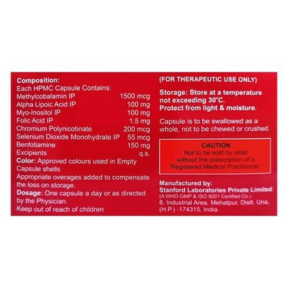 Nuhenz - Strip of 15 Capsules