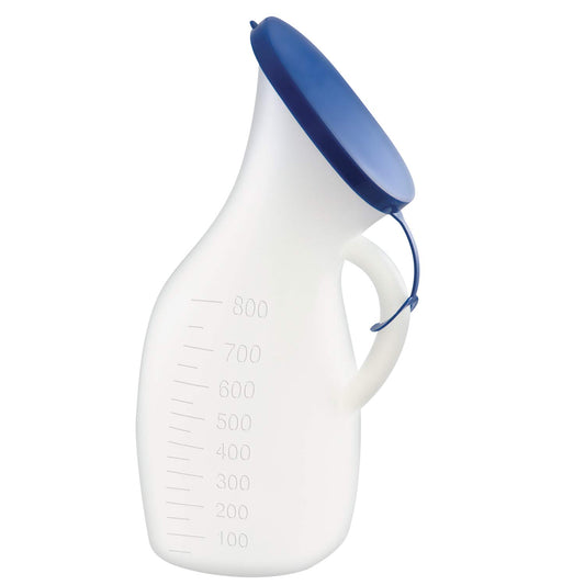 Carent Portable And Safe Medical Grade Plastic Urine Pot 1Count