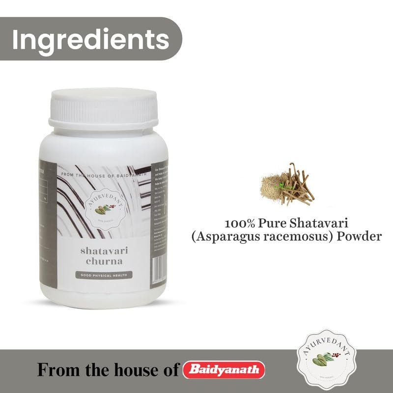 Baidyanath Ayurvedant Shatavari Churan (100 GM)