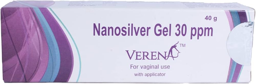 Verena Nanosilver Gel 30 ppm | For Vaginal Use