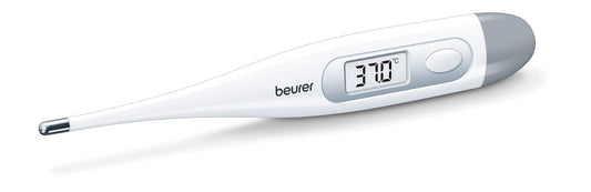 Beurer FT-09 Digital Oral Thermometer for Fever | High Accuracy |Digital Display | 1count