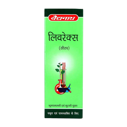 Baidyanath Liverex Syrup Enriched with Bhoomi Amla and Kutaki