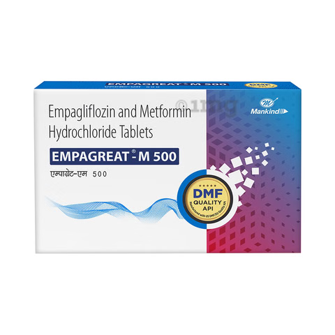 Empha-M 12.5/500 Tablet