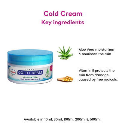 AYUR COLD CREAM 500 GM