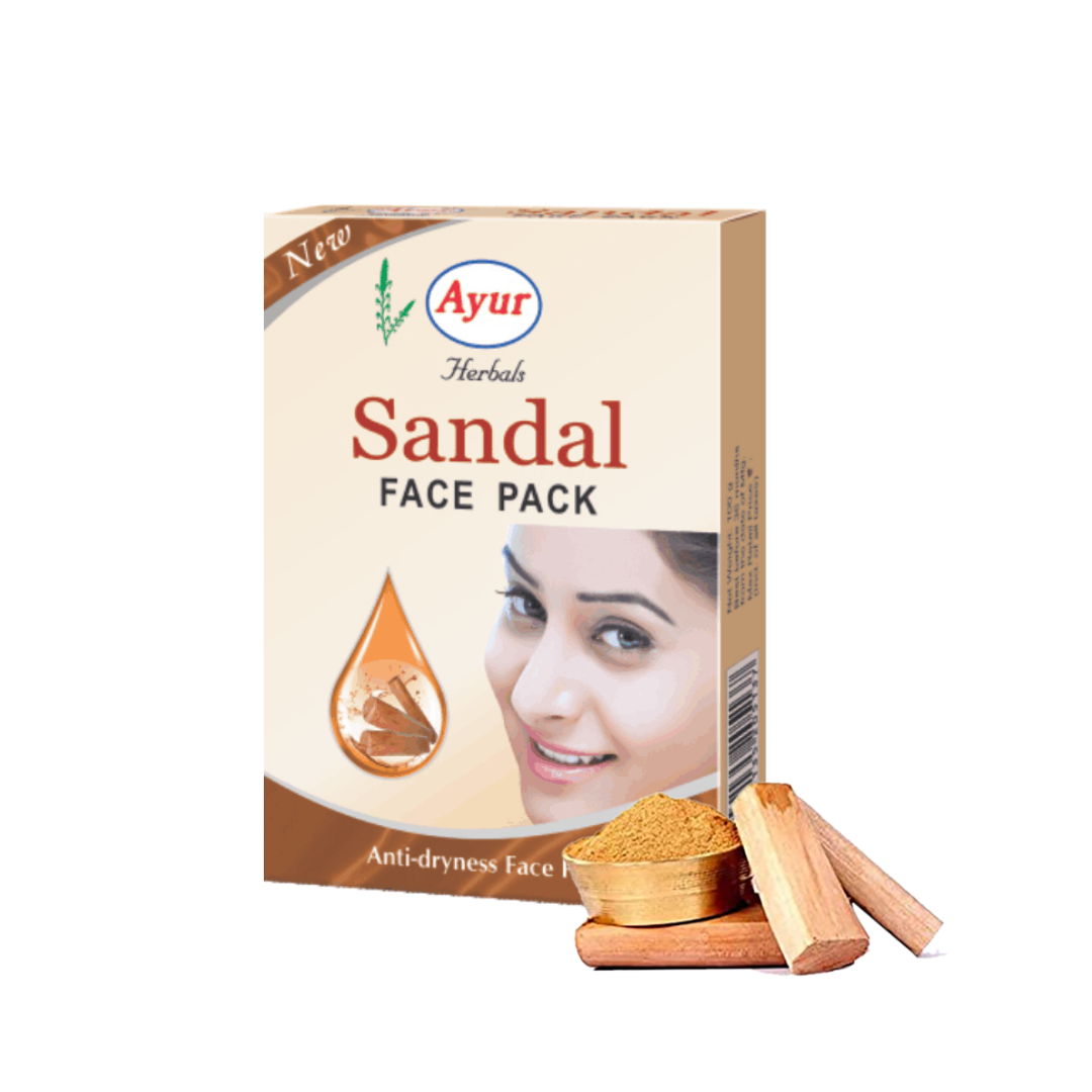 AYUR SANDAL FACE PACK 25 GM