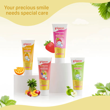 Pigeon Toothpaste for Children - Orange Flavour 45gm