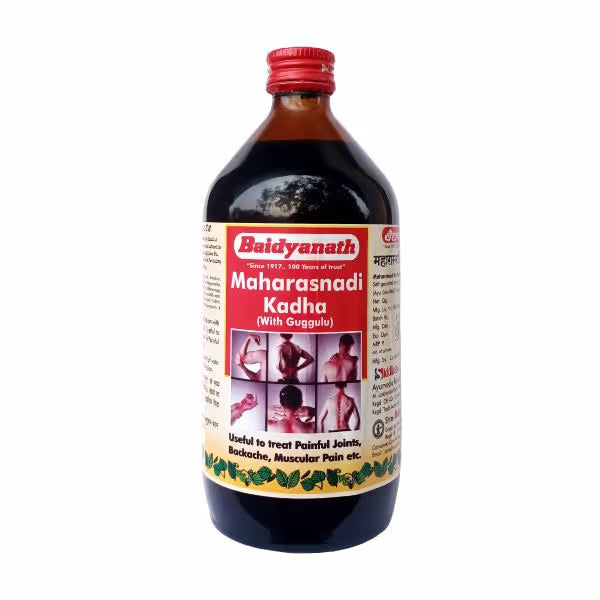 Baidyanath Maharasnadi Kadha For Body Pain Relief (450ml)