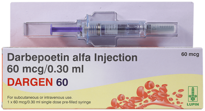 Dargen 40/60 mg Injection
