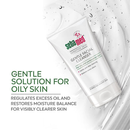 Sebamed gentle facial cleanser for oily & combination skin 150ml