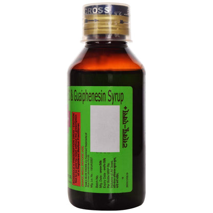 TusQ-X+ - Bottle of 100 ml Syrup
