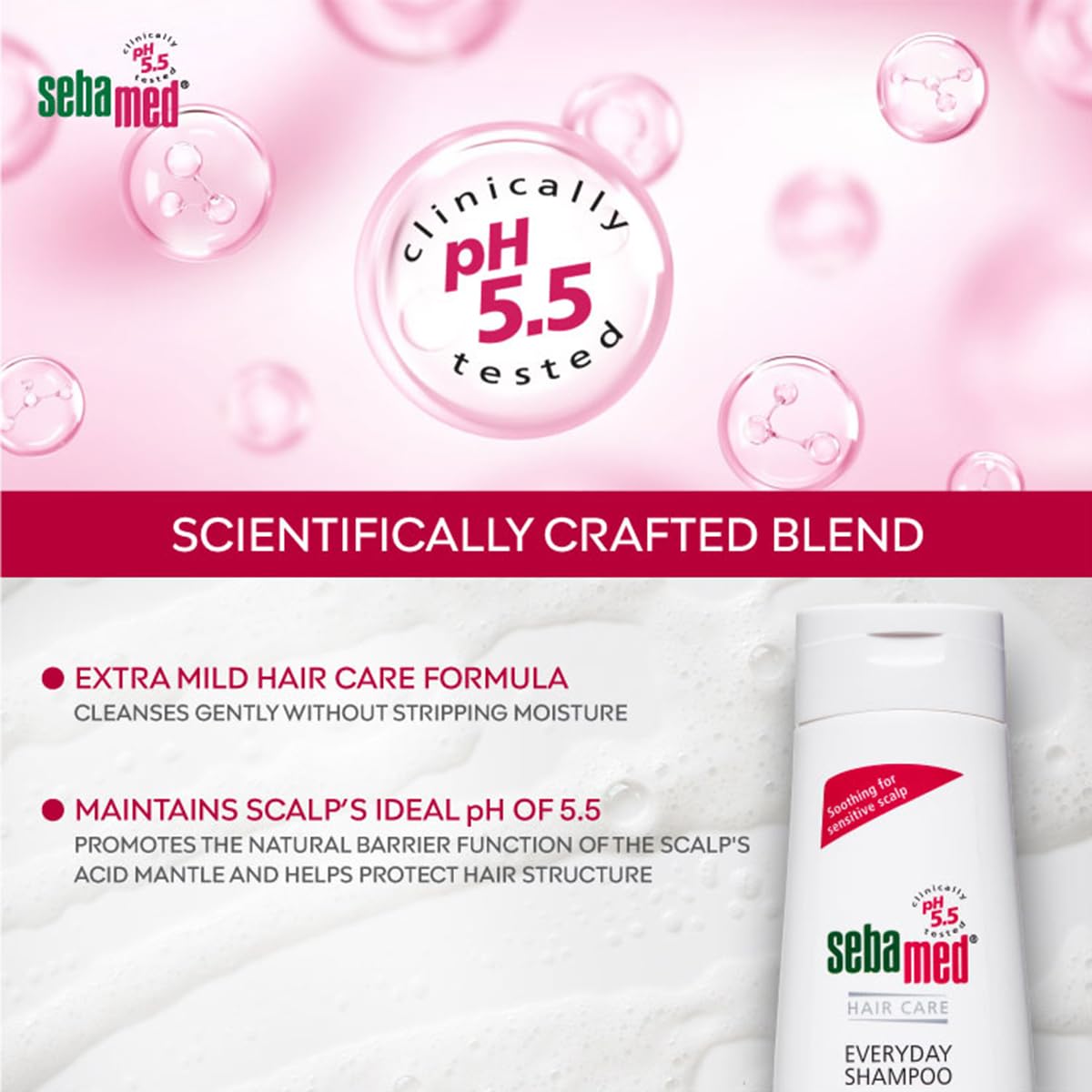 SebaMed Everyday Shampoo 200 Ml
