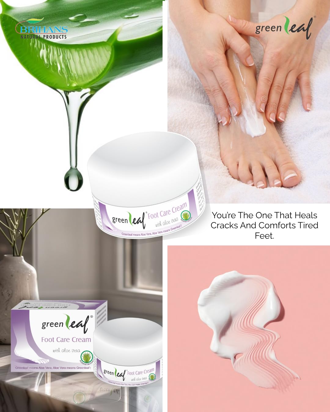 Greenleaf Foot care cream 50 g