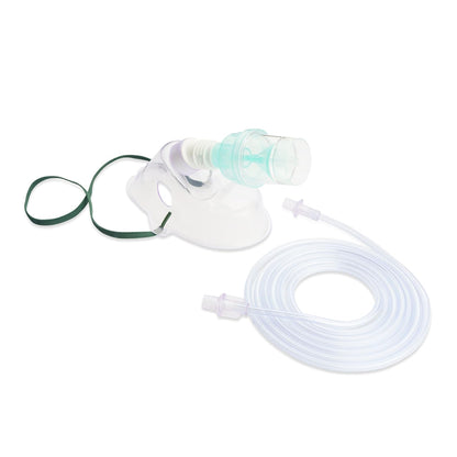 Romsons Aero Mist Nebulizer Cup & Mask Set With Air Tube, Medicine Chamber & Masks for Adult