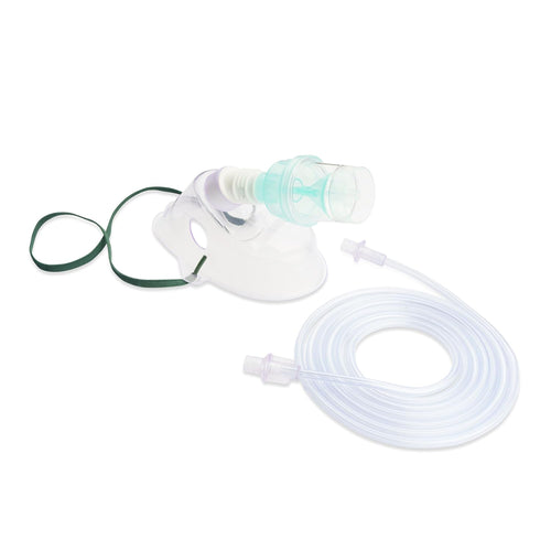 Romsons Aero Mist Nebulizer Cup & Mask Set With Air Tube, Medicine Chamber & Masks for Adult