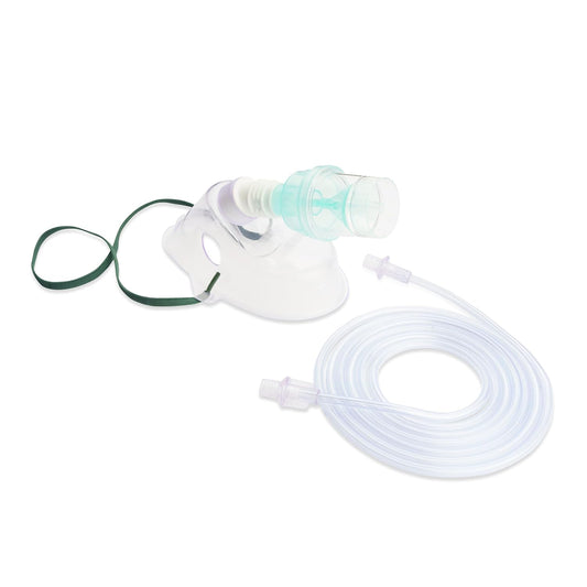 Romsons Aero Mist Nebulizer Cup & Mask Set With Air Tube, Medicine Chamber & Masks for Adult