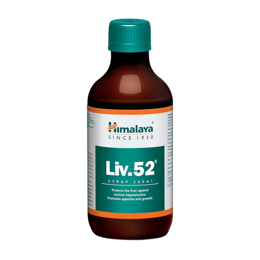 Himalaya Liv.52 Syrup | For Liver Protection, Appetite & Liver Care