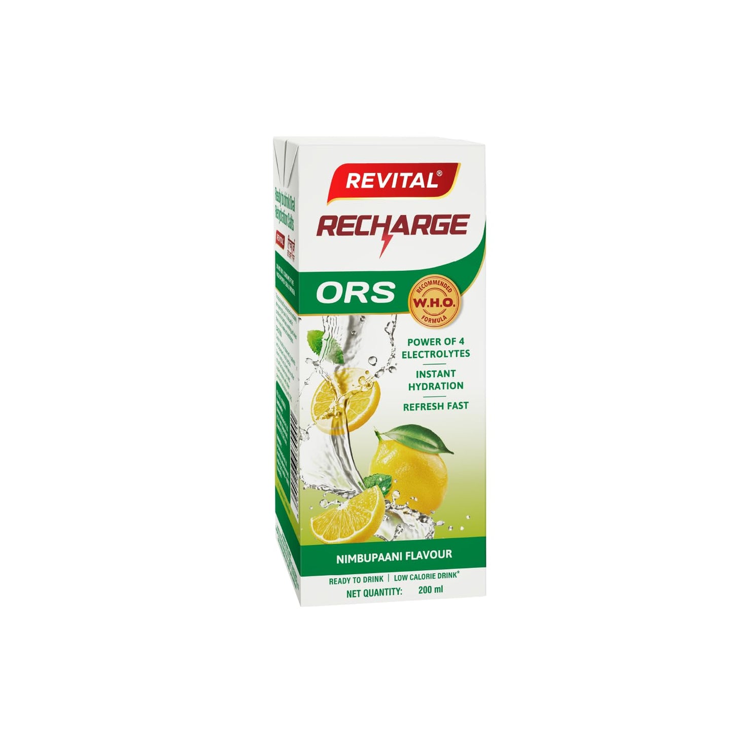 Revital Recharge ORS Nimbu Paani