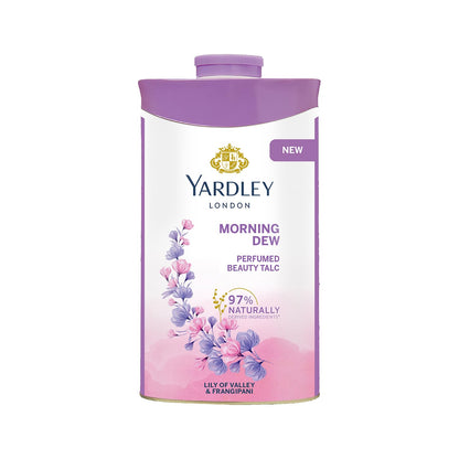 Yardley London Morning Dew Perfumed Talc Pwder for Women (250g)