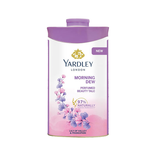 Yardley London Morning Dew Perfumed Talc Pwder for Women (250g)