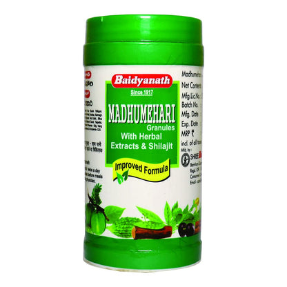 Baidyanath Madhumehari Granules I Blood Glucose Control I 100g