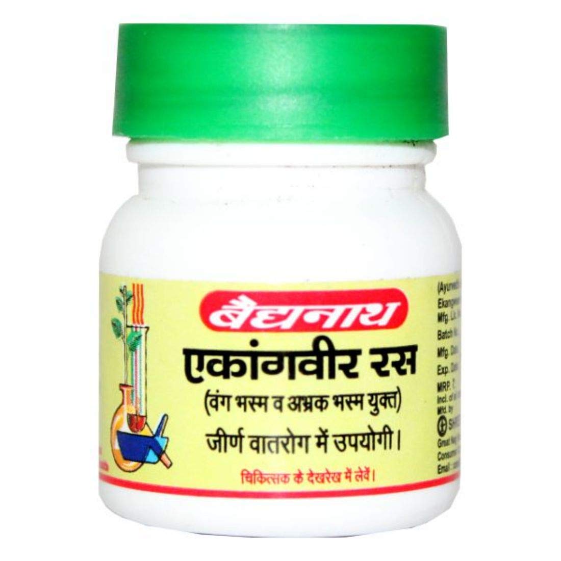 Baidyanath Ekangweer Ras I Pain Relief I 40 Tabs