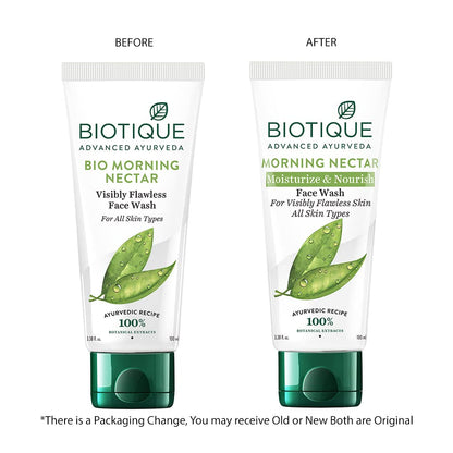 Biotique Morning Nectar Moisturize & Nourish Face Wash 150ml