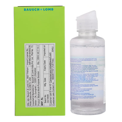 Bausch & Lomb Biotrue Multi-Purpose 120ml Contact Lens Solution