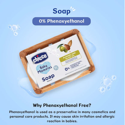 CHICCO BM SOAP 75G