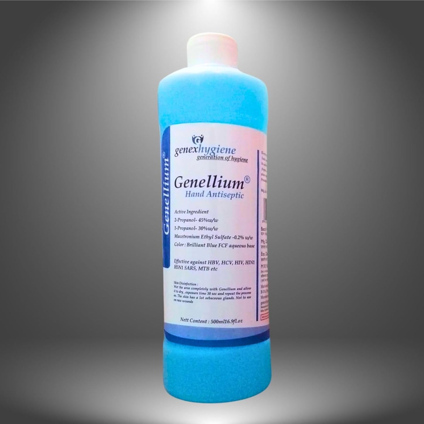 500 ml. Genellium Hand Antiseptic