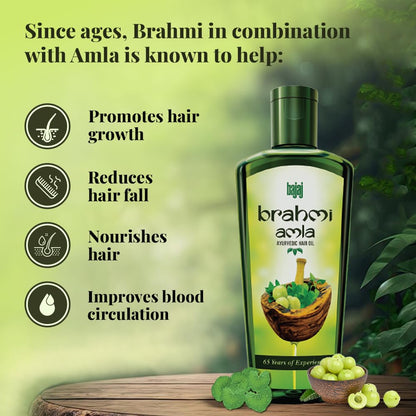Bajaj Brahmi Amla Hair Oil 69 ml