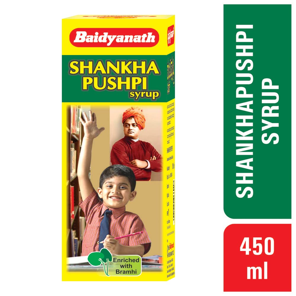 Baidyanath Shankhapushpi Syrup 450ml