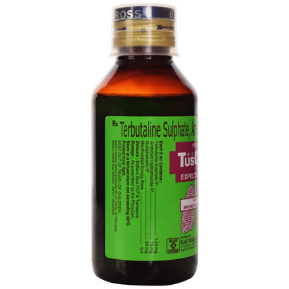 TusQ-X+ - Bottle of 100 ml Syrup