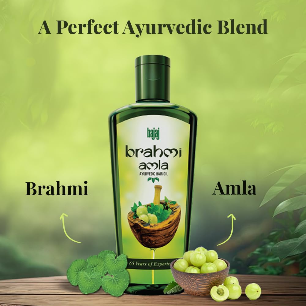 Bajaj Brahmi Amla Hair Oil 69 ml