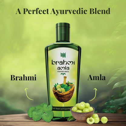 Bajaj Brahmi Amla Hair Oil 69 ml
