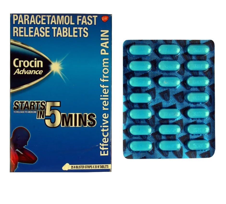 Crocin Advance 500mg Tablet