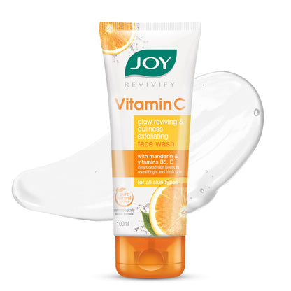 Joy Vitamin C Glow Reviving Gel Face Wash 100ml