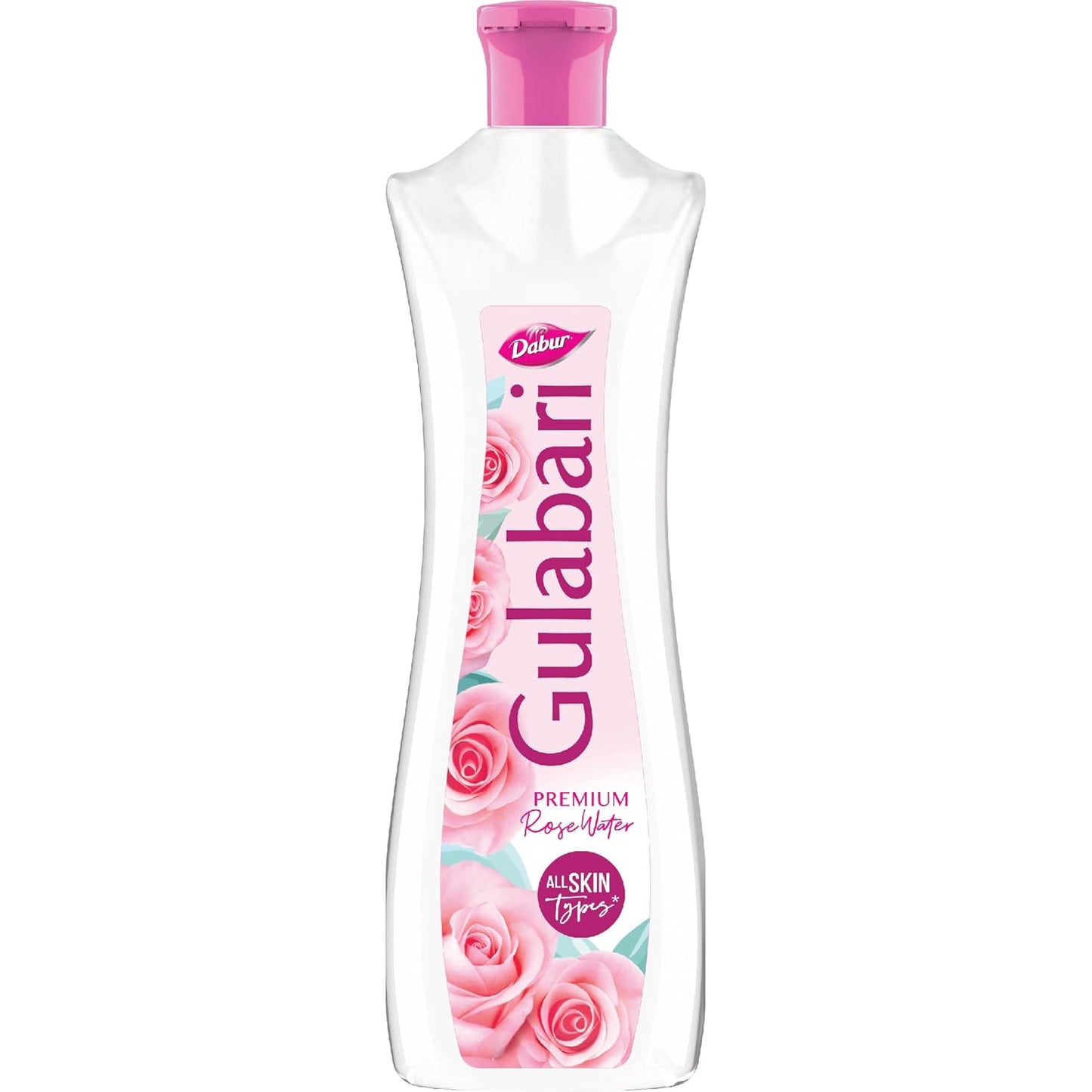 Dabur Gulabari Premium Rose Water with No Paraben for Cleansing and Toning, 120 ml