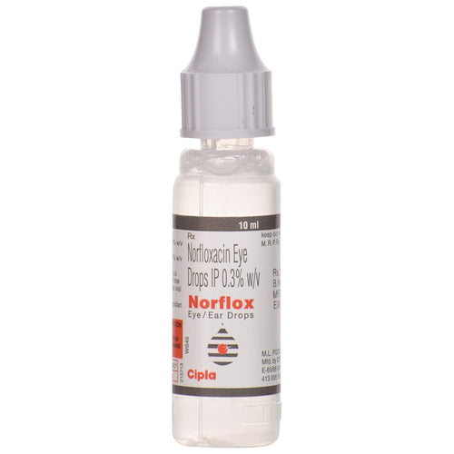 Norflox - Bottle of 10 ml Eye/Ear Drops