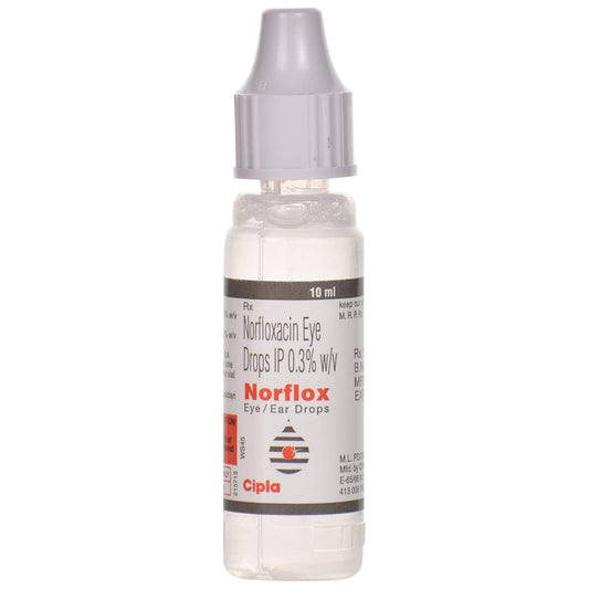 Norflox - Bottle of 10 ml Eye/Ear Drops
