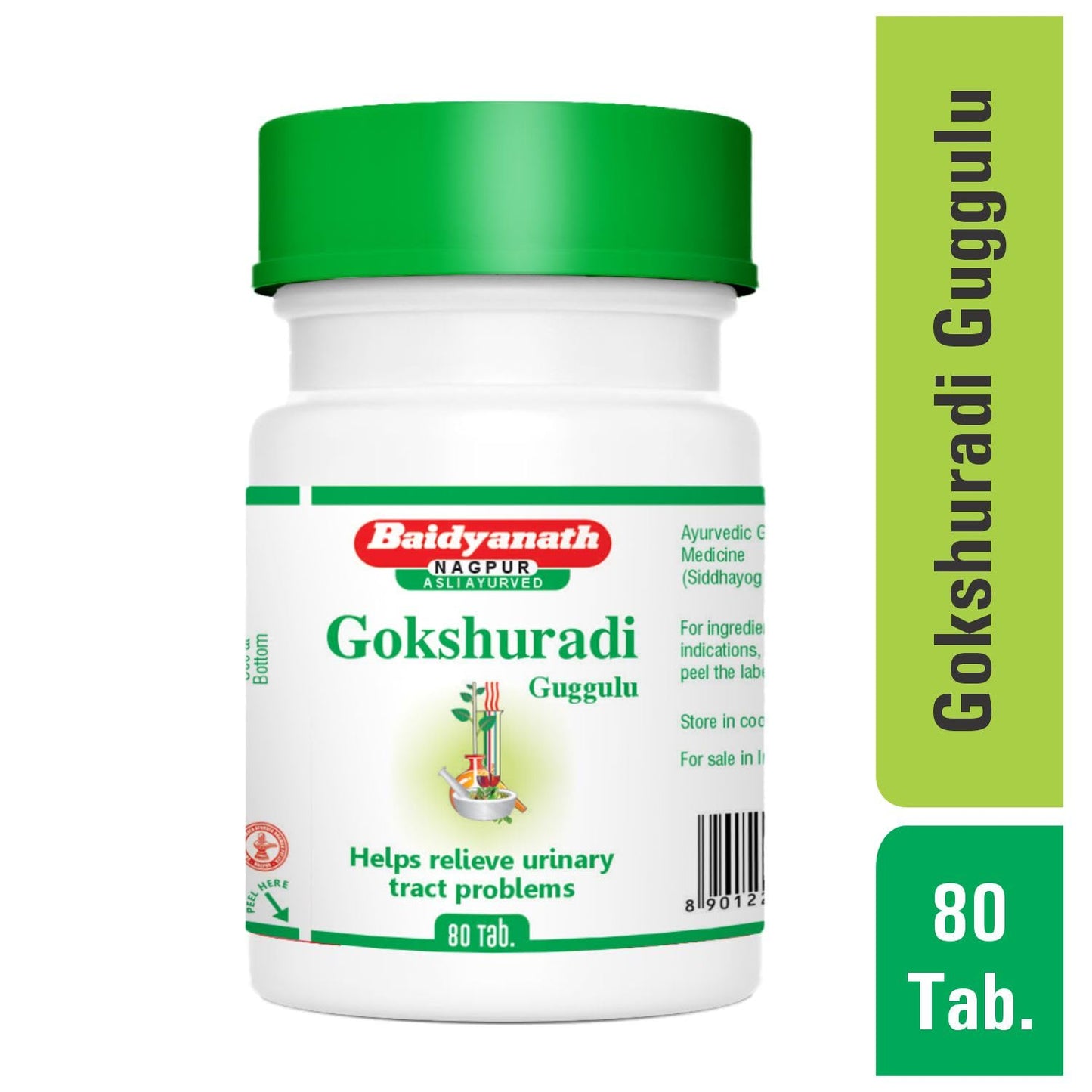 Baidyanath Asli Ayurved Gokshuradi Guggulu - 80 tablets