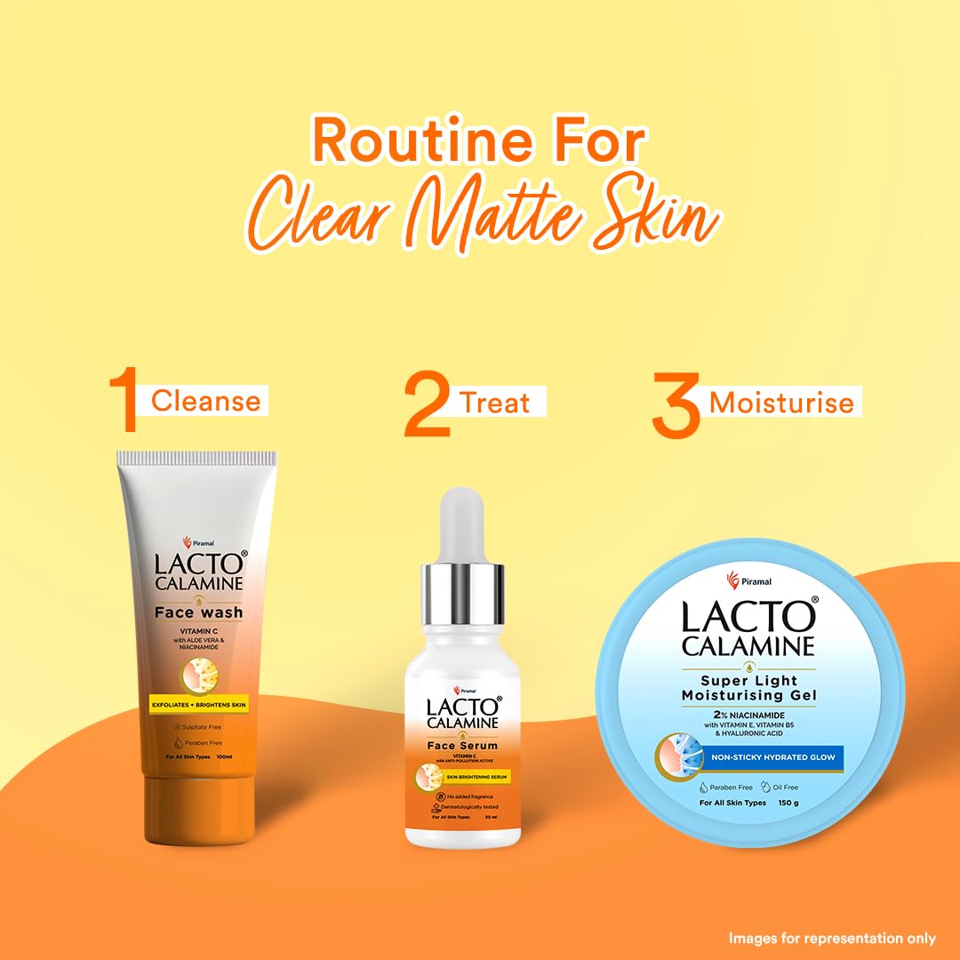 Lacto Calamine Vitamin C Face Serum| 30ml