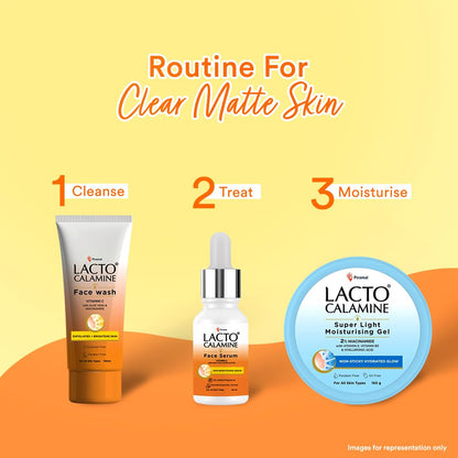 Lacto Calamine Vitamin C Face Serum| 30ml