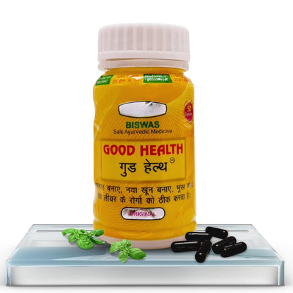 Ayurvedic Good Health Capsule | Improve Health & Weight | Increase Appetite & Immunity | 50 Caps | Pack of 1
