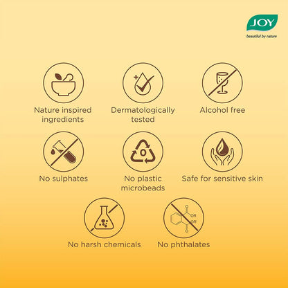JOY Honey and Almonds Advanced Nourishing Body Lotion for Normal to Dry skin