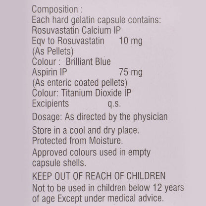 Rosumac ASP - Strip of 10 Capsules