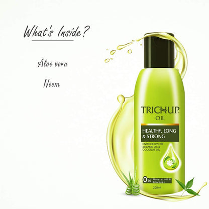 Trichup Healthy, Long & Strong Hair Oil  200ml