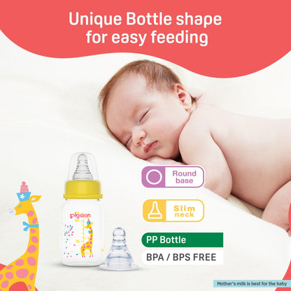Pigeon Milk Feeding Bottle 120 ml