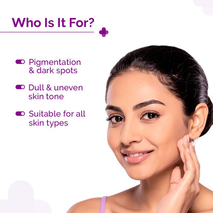 The Derma Co. 2% Kojic Acid Face Serum with Alpha Arbutin, Powered by Deep Penetration Formula™| 10 ml