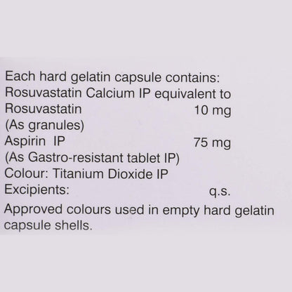 Roseday-A 10 - Strip of 10 Capsules