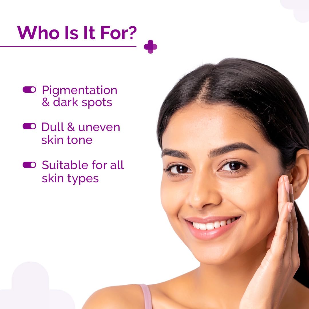The Derma Co. 2% Kojic Acid Face Serum with Alpha Arbutin, Powered by Deep Penetration Formula™  | 30 ml